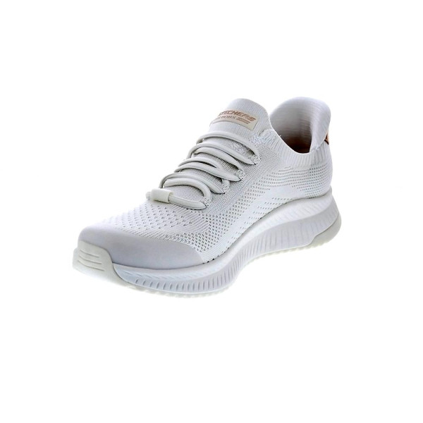 Zapatillas Skechers zapatos Mujer modelo Bobs Squad 4 Blanco 