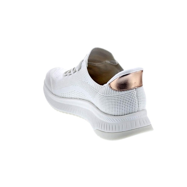Zapatillas Skechers zapatos Mujer modelo Bobs Squad 4 Blanco 