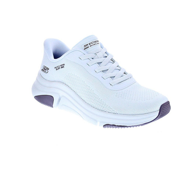 Zapatillas Skechers zapatos Mujer modelo Bobs Sparrow Flex Blanco 