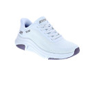 Zapatillas Skechers zapatos Mujer modelo Bobs Sparrow Flex Blanco 