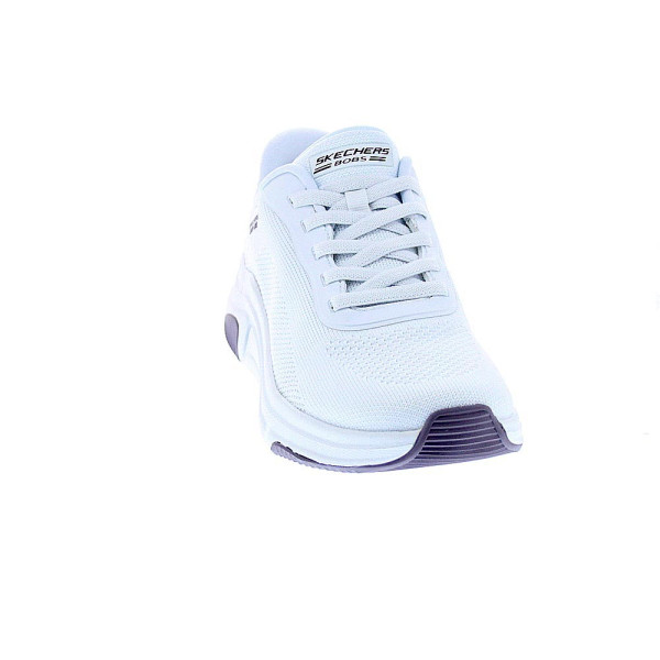 Zapatillas Skechers zapatos Mujer modelo Bobs Sparrow Flex Blanco 