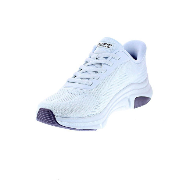 Zapatillas Skechers zapatos Mujer modelo Bobs Sparrow Flex Blanco 