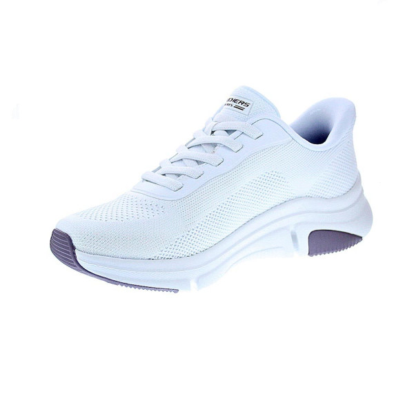 Zapatillas Skechers zapatos Mujer modelo Bobs Sparrow Flex Blanco 