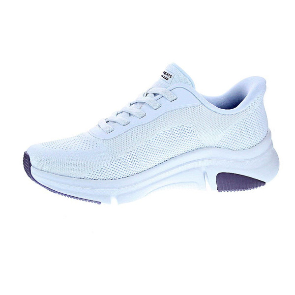 Zapatillas Skechers zapatos Mujer modelo Bobs Sparrow Flex Blanco 