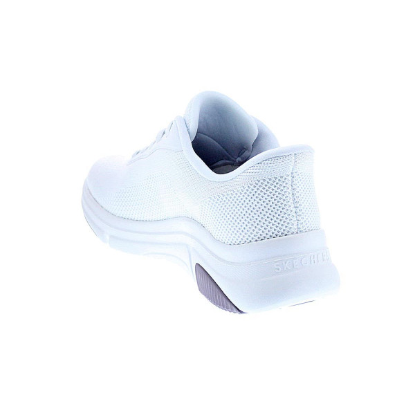 Zapatillas Skechers zapatos Mujer modelo Bobs Sparrow Flex Blanco 