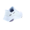 Zapatillas Skechers zapatos Mujer modelo Bobs Sparrow Flex Blanco 