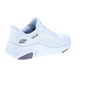 Zapatillas Skechers zapatos Mujer modelo Bobs Sparrow Flex Blanco 