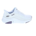 Zapatillas Skechers zapatos Mujer modelo Bobs Sparrow Flex Blanco 