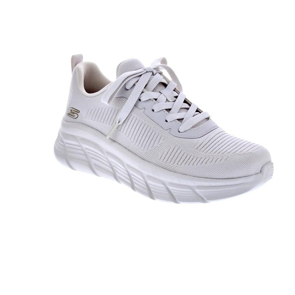 Zapatillas Skechers zapatos Mujer modelo Bobs Sport B Flex Blanco 
