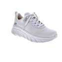 Zapatillas Skechers zapatos Mujer modelo Bobs Sport B Flex Blanco 