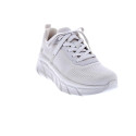Zapatillas Skechers zapatos Mujer modelo Bobs Sport B Flex Blanco 