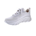 Zapatillas Skechers zapatos Mujer modelo Bobs Sport B Flex Blanco 