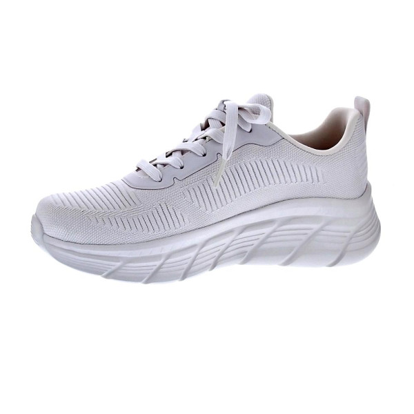 Zapatillas Skechers zapatos Mujer modelo Bobs Sport B Flex Blanco 