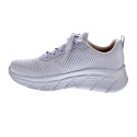 Zapatillas Skechers zapatos Mujer modelo Bobs Sport B Flex Blanco 