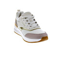 Zapatillas Skechers zapatos Mujer modelo Billion 2 Beige Cordón