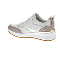 Zapatillas Skechers zapatos Mujer modelo Billion 2 Beige Cordón