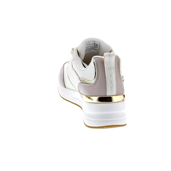 Zapatillas Skechers zapatos Mujer modelo Billion 2 Beige Cordón