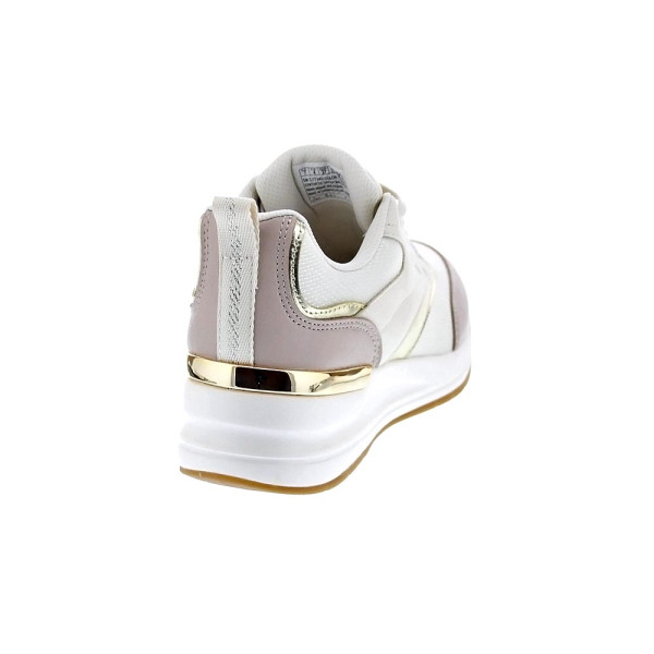 Zapatillas Skechers zapatos Mujer modelo Billion 2 Beige Cordón