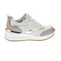 Zapatillas Skechers zapatos Mujer modelo Billion 2 Beige Cordón