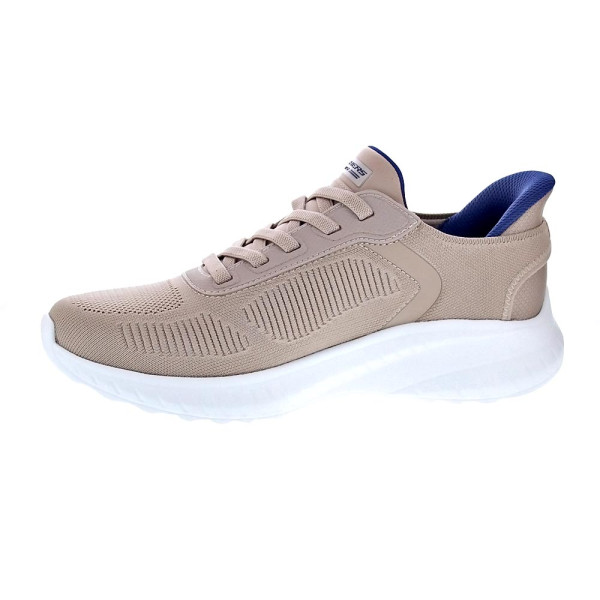 Zapatillas Skechers zapatos Hombre modelo Bobs Squad Chaos Gris 