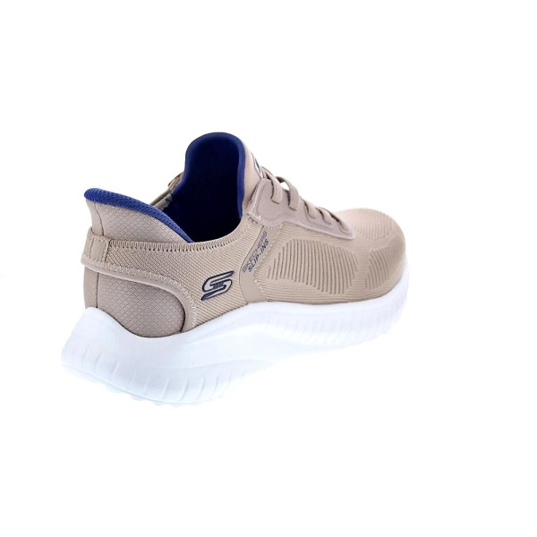 Zapatillas Skechers zapatos Hombre modelo Bobs Squad Chaos Gris 