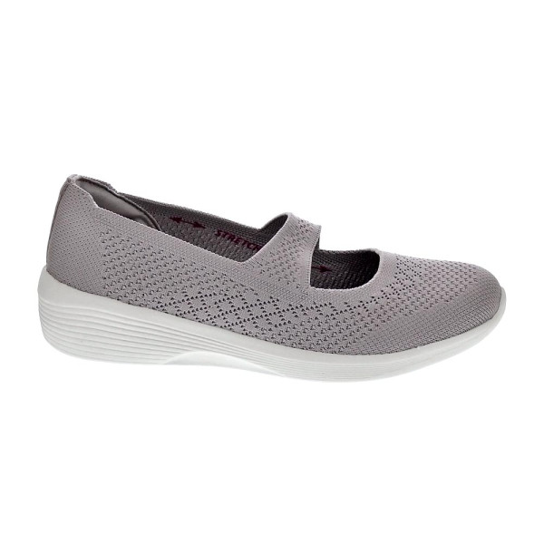 Bailarinas Skechers zapatos Mujer modelo Arya Lovesome Gris 