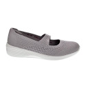 Bailarinas Skechers zapatos Mujer modelo Arya Lovesome Gris 