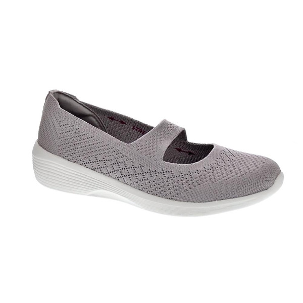 Bailarinas Skechers zapatos Mujer modelo Arya Lovesome Gris 