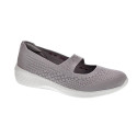 Bailarinas Skechers zapatos Mujer modelo Arya Lovesome Gris 
