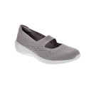 Bailarinas Skechers zapatos Mujer modelo Arya Lovesome Gris 