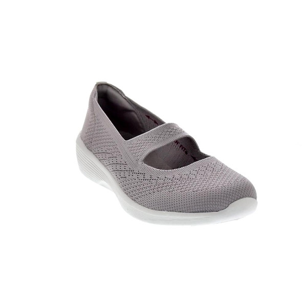 Bailarinas Skechers zapatos Mujer modelo Arya Lovesome Gris 