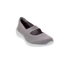 Bailarinas Skechers zapatos Mujer modelo Arya Lovesome Gris 