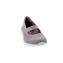 Bailarinas Skechers zapatos Mujer modelo Arya Lovesome Gris 
