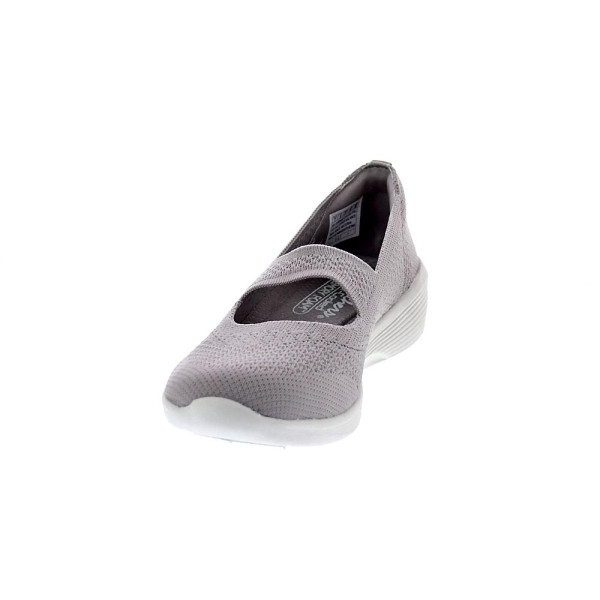 Bailarinas Skechers zapatos Mujer modelo Arya Lovesome Gris 