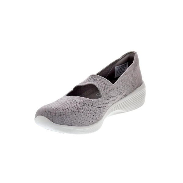 Bailarinas Skechers zapatos Mujer modelo Arya Lovesome Gris 