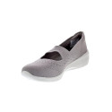 Bailarinas Skechers zapatos Mujer modelo Arya Lovesome Gris 