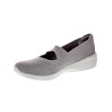 Bailarinas Skechers zapatos Mujer modelo Arya Lovesome Gris 