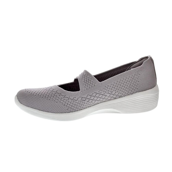 Bailarinas Skechers zapatos Mujer modelo Arya Lovesome Gris 