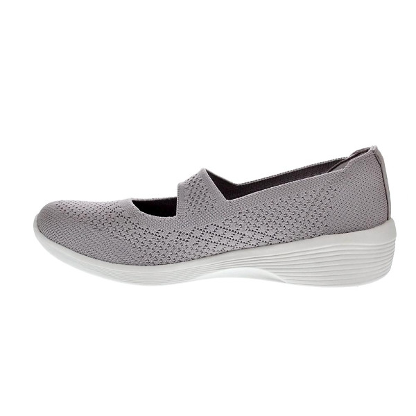 Bailarinas Skechers zapatos Mujer modelo Arya Lovesome Gris 