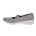 Bailarinas Skechers zapatos Mujer modelo Arya Lovesome Gris 