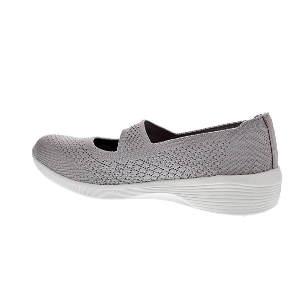 Bailarinas Skechers zapatos Mujer modelo Arya Lovesome Gris 