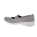Bailarinas Skechers zapatos Mujer modelo Arya Lovesome Gris 