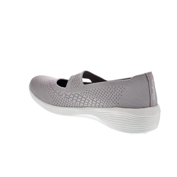 Bailarinas Skechers zapatos Mujer modelo Arya Lovesome Gris 