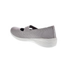 Bailarinas Skechers zapatos Mujer modelo Arya Lovesome Gris 