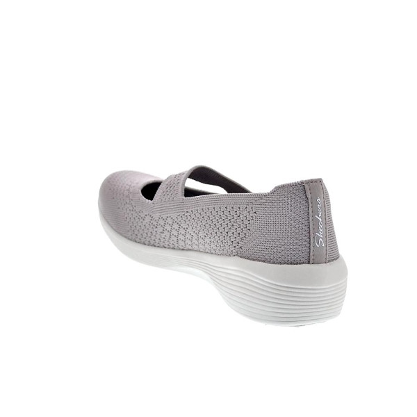 Bailarinas Skechers zapatos Mujer modelo Arya Lovesome Gris 