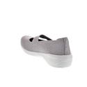 Bailarinas Skechers zapatos Mujer modelo Arya Lovesome Gris 