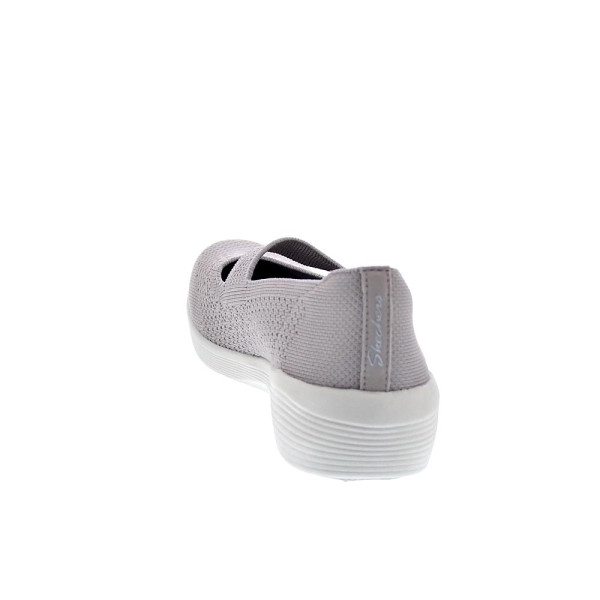 Bailarinas Skechers zapatos Mujer modelo Arya Lovesome Gris 