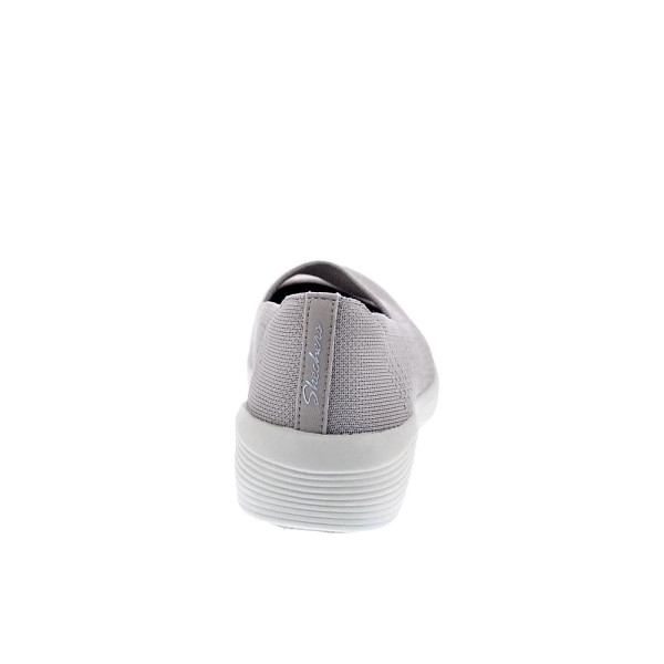 Bailarinas Skechers zapatos Mujer modelo Arya Lovesome Gris 