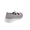Bailarinas Skechers zapatos Mujer modelo Arya Lovesome Gris 