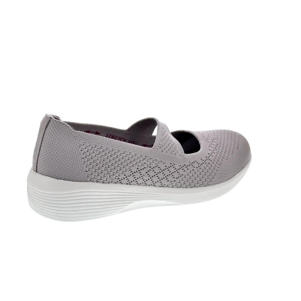 Bailarinas Skechers zapatos Mujer modelo Arya Lovesome Gris 